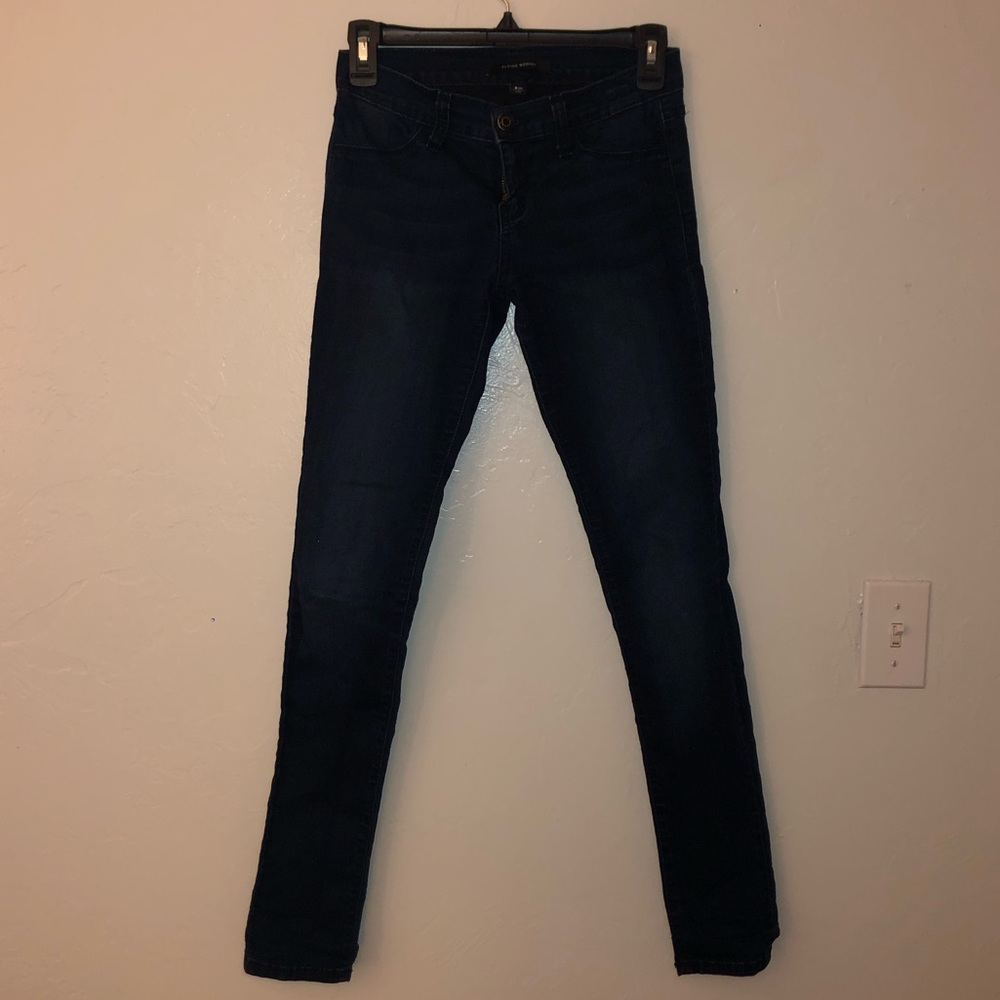 Classic blue jeans